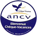Nous acceptons les chèques vacances
